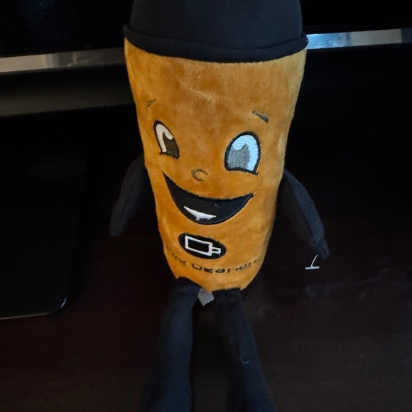 coffee beanery Other - Coffee Beanery Plush Toy